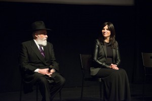 Rabbi Moshe New and Chanie Carlebach © Monika Lightstone